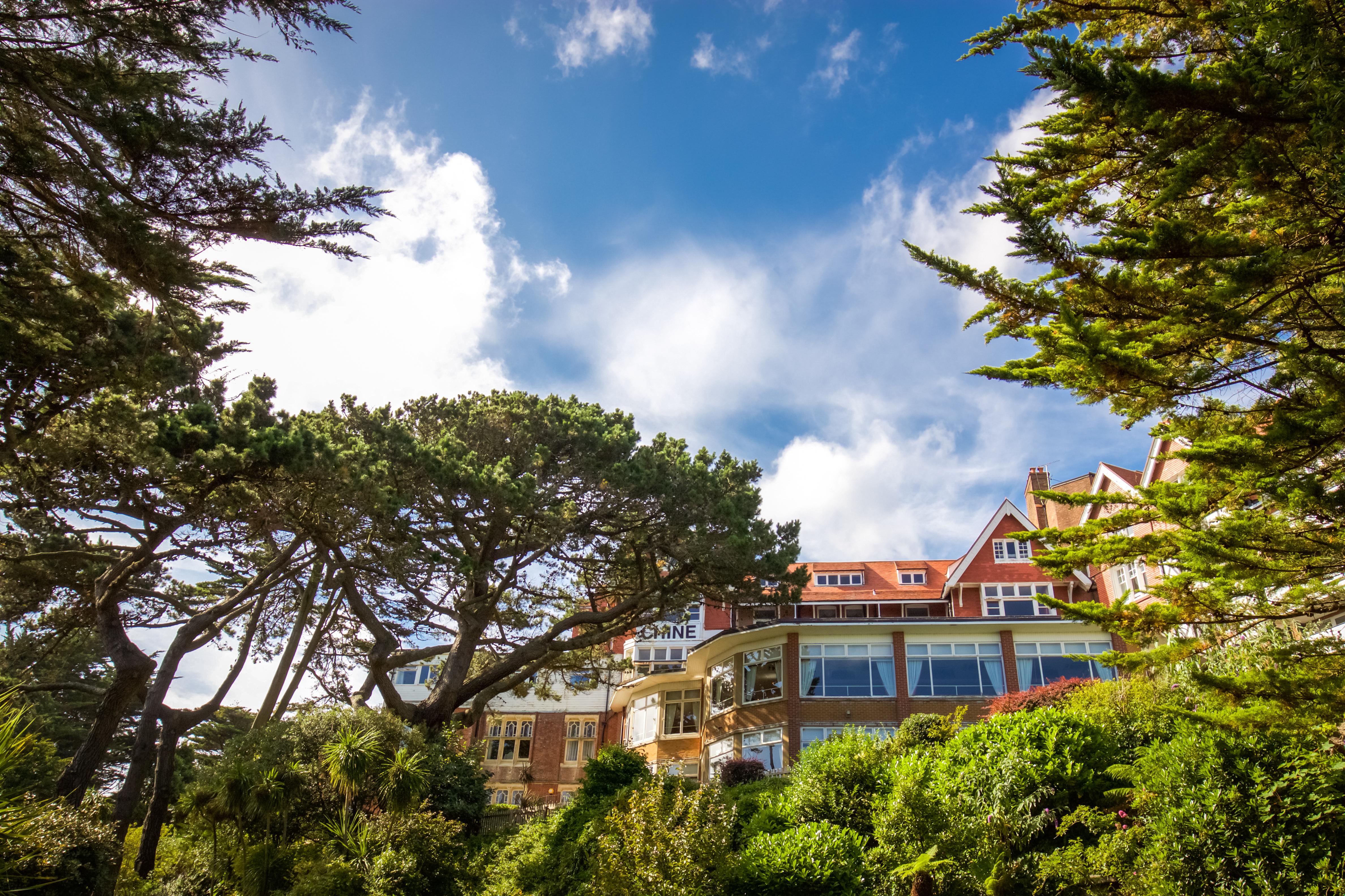 Chine Hotel Bournemouth Dış mekan fotoğraf