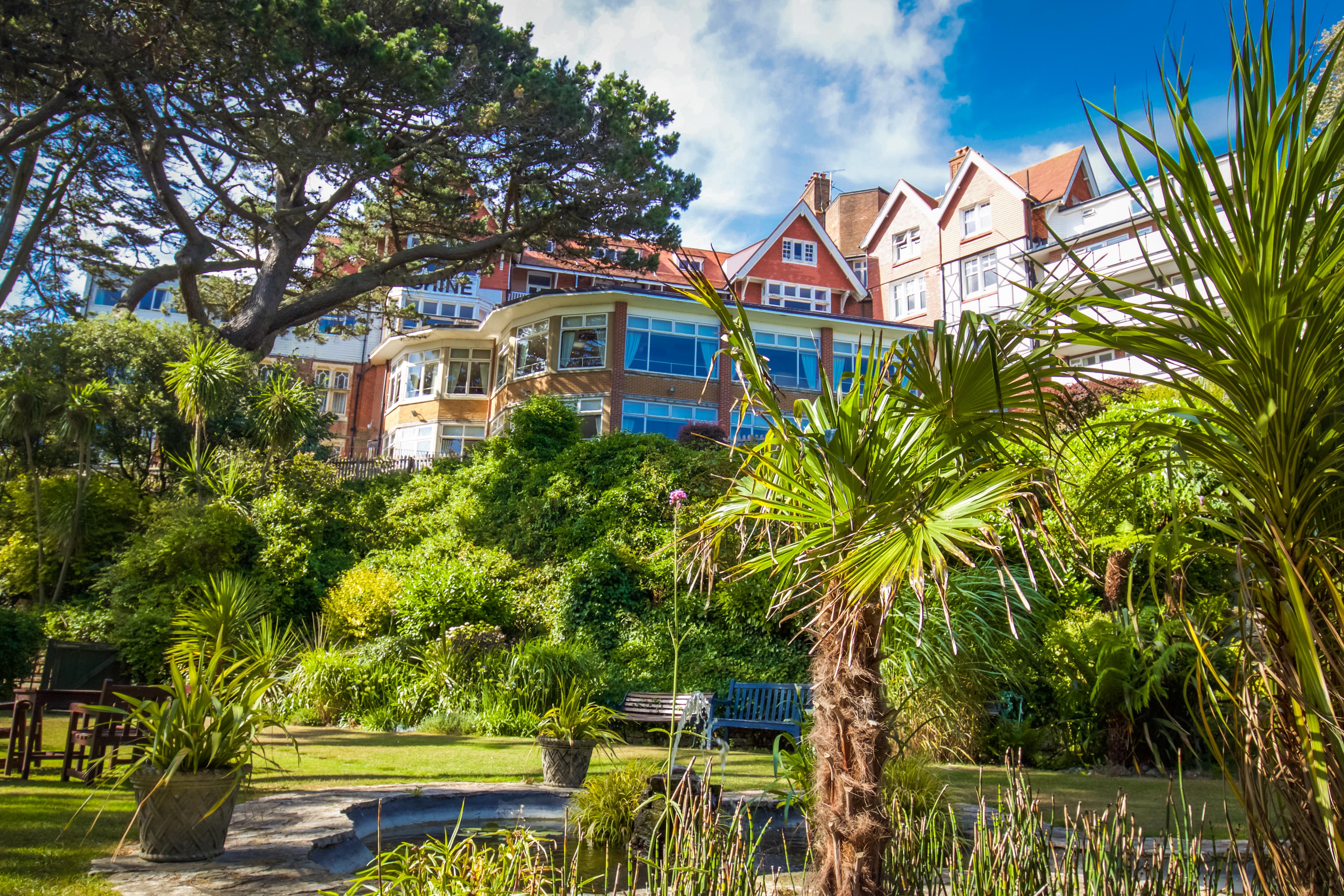 Chine Hotel Bournemouth Dış mekan fotoğraf